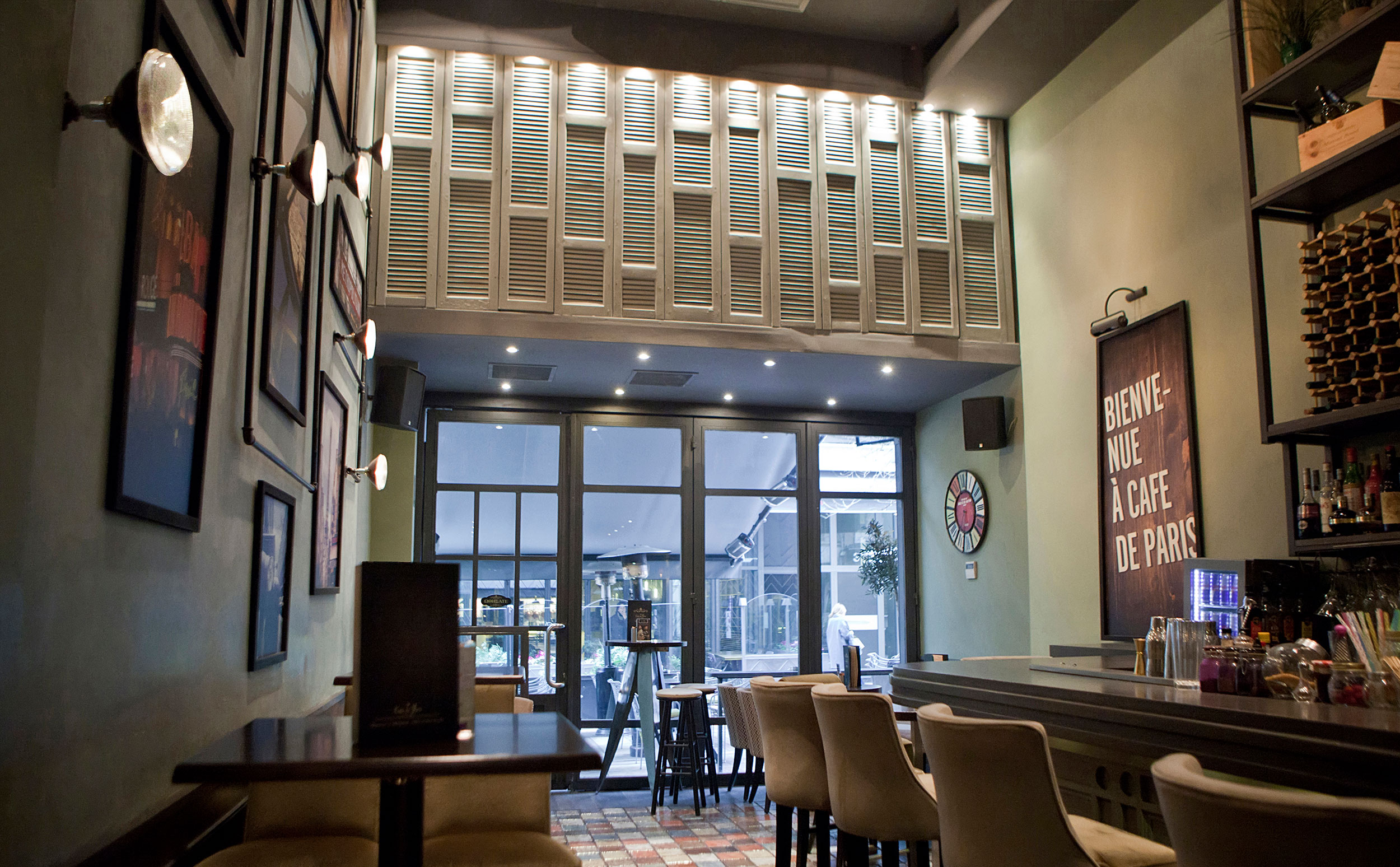 Cafe de Paris | RMS Archstudio