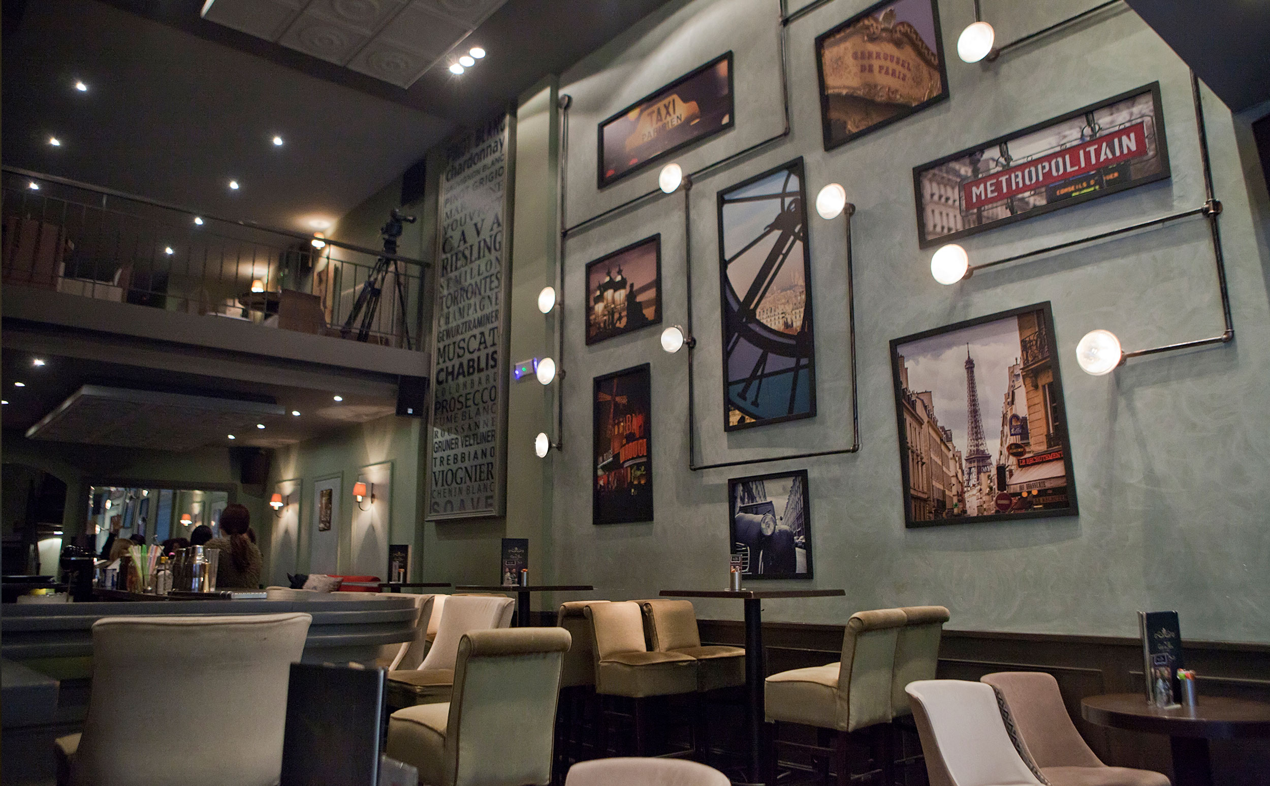Cafe de Paris | RMS Archstudio