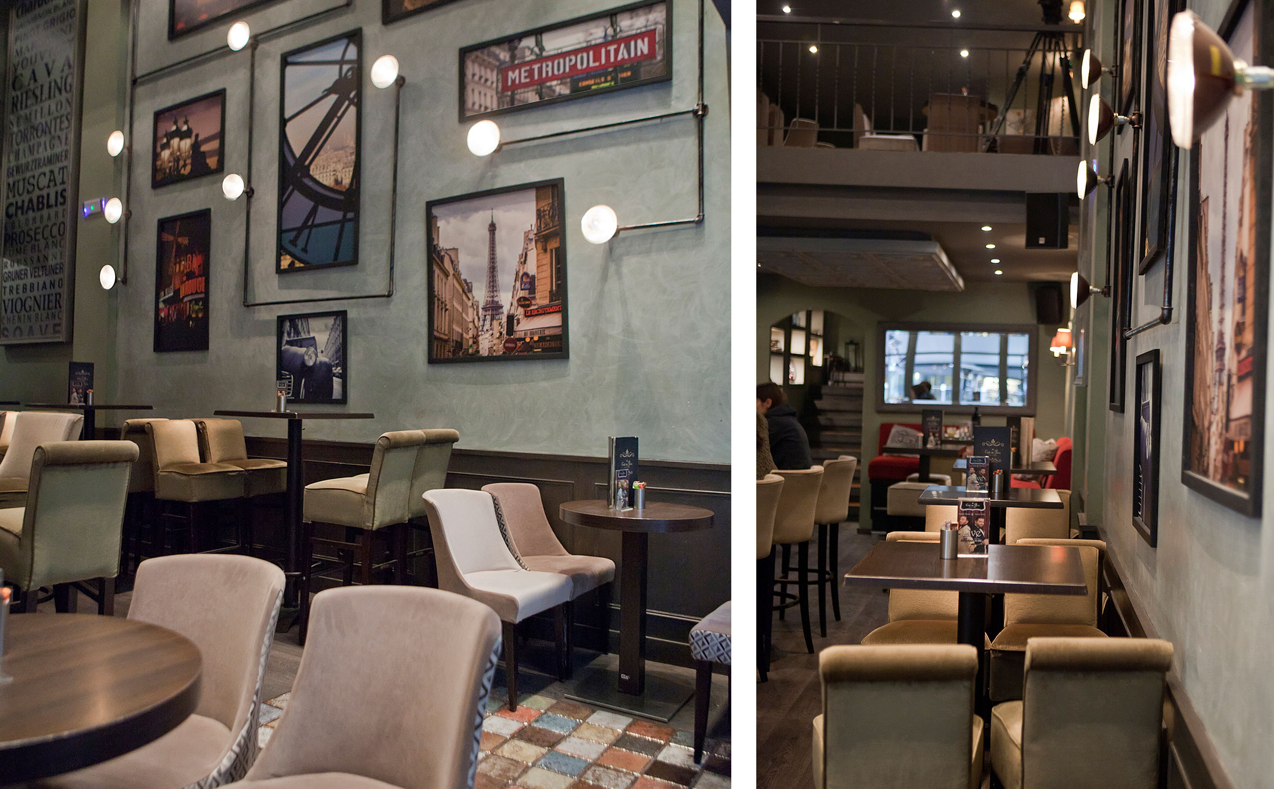 Cafe de Paris | RMS Archstudio