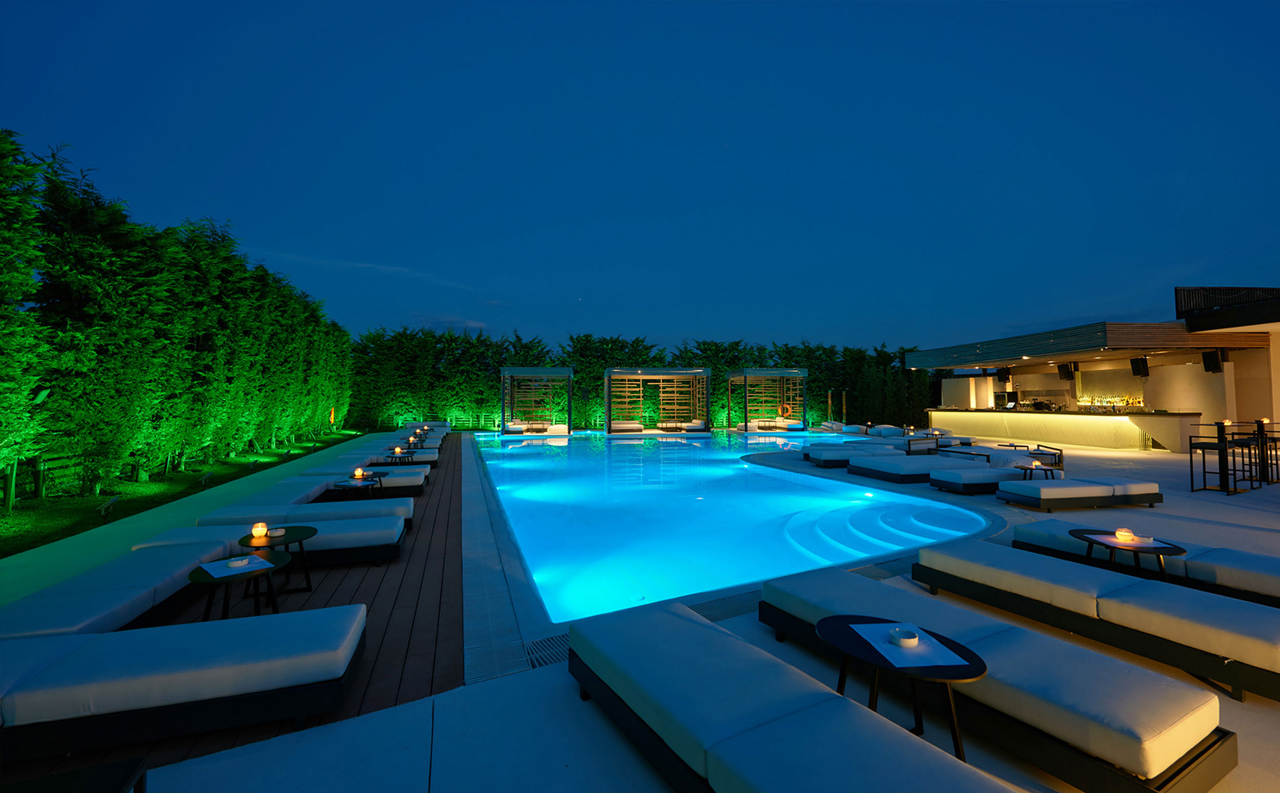 LIQUIDO POOL LOUNGE | RMS Archstudio