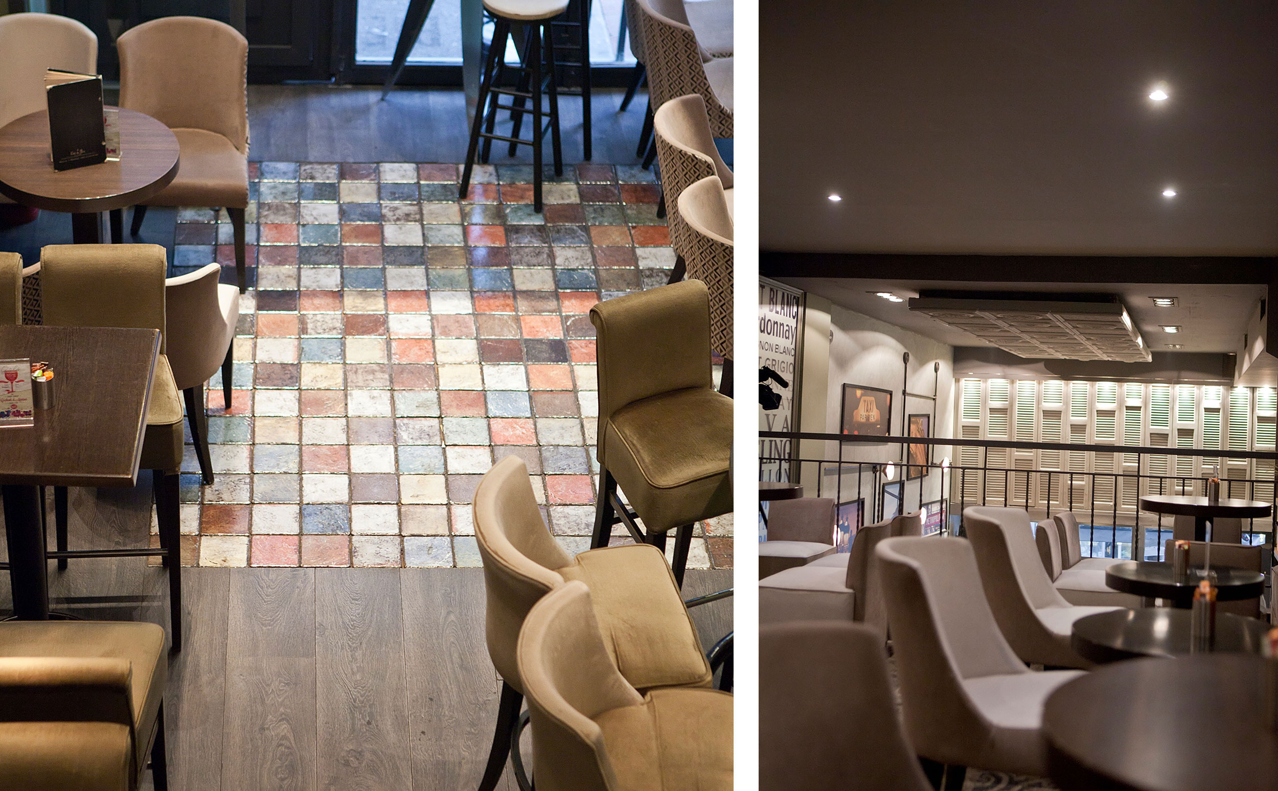 Cafe de Paris | RMS Archstudio