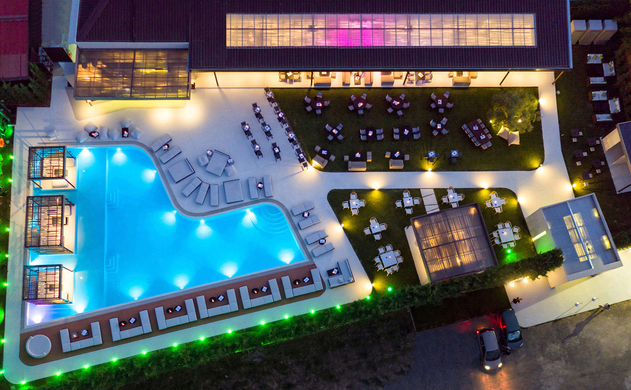 LIQUIDO POOL LOUNGE | RMS Archstudio