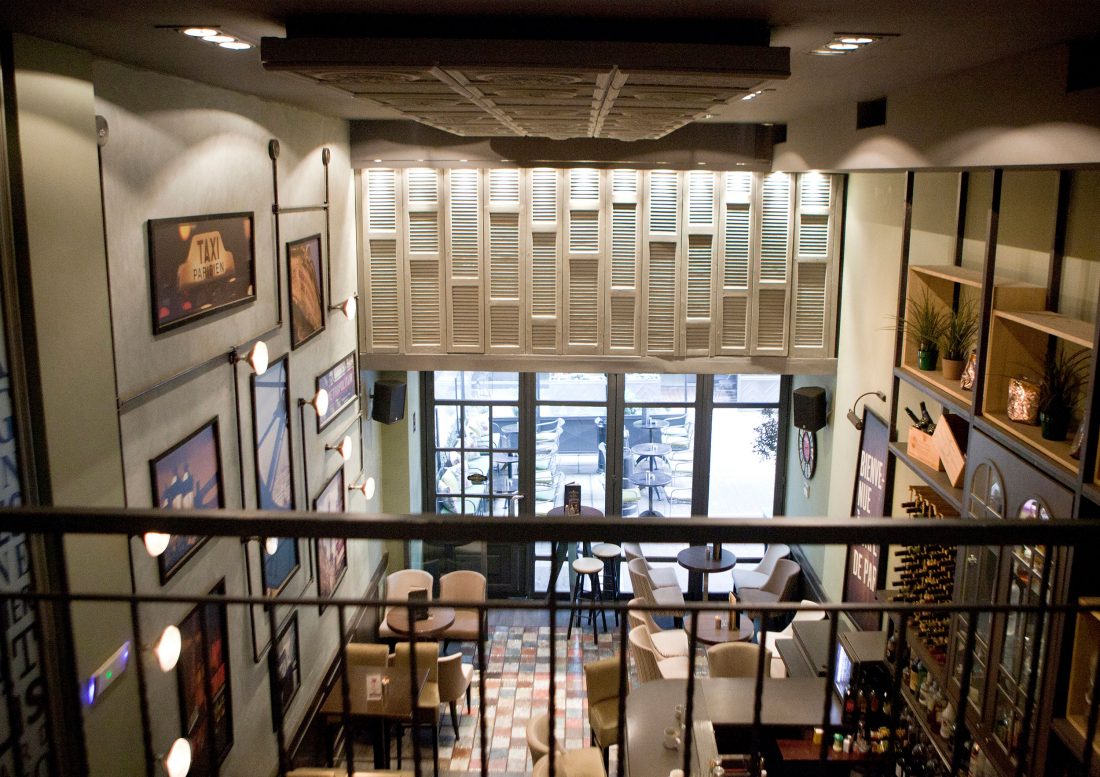 Cafe de Paris | RMS Archstudio