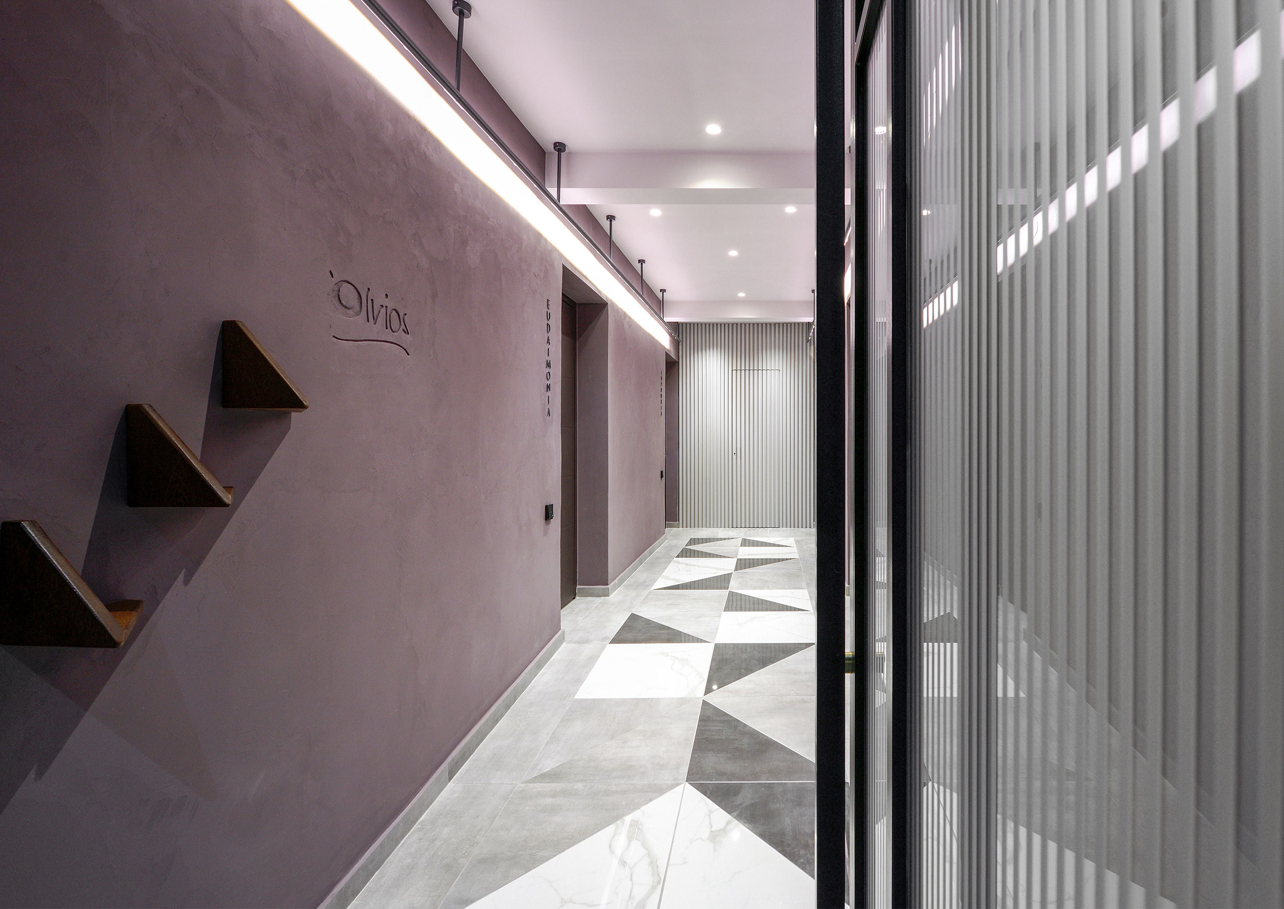 OLVIOS LUXURY SUITES | RMS Archstudio